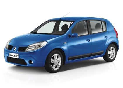 EVA коврики на Renault Sandero I 2009 - 2014 в Таганроге