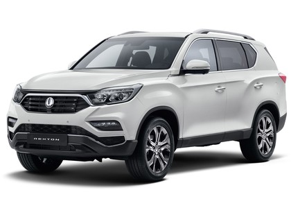 Коврики на SsangYong Rexton IV 2017 - 2025 в Таганроге