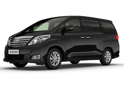 Ворсовые коврики на Toyota Alphard (H20) 2008 - 2015 в Таганроге