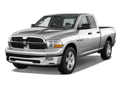 Ворсовые коврики на RAM 1500 2008 - 2024 в Таганроге