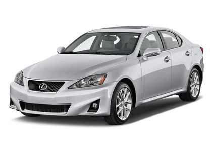 Ворсовые коврики на Lexus IS II 2005 - 2013 в Таганроге