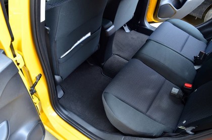 Ворсовые коврики на Honda Fit III 2013 - 2020 в Таганроге