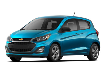 Ворсовые коврики на Chevrolet Spark IV 2015 - 2022 в Таганроге