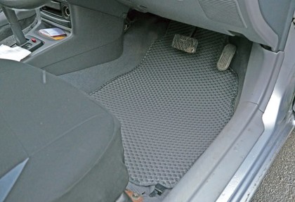 Ворсовые коврики на Toyota Starlet (P90) 1995 - 1999 в Таганроге