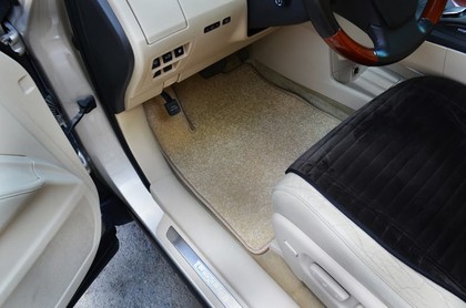 Ворсовые коврики на Lexus RX III 2009 - 2015 в Таганроге