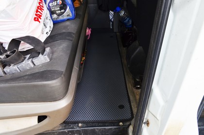 Ворсовые коврики на Renault Master 2010 - 2024 в Таганроге