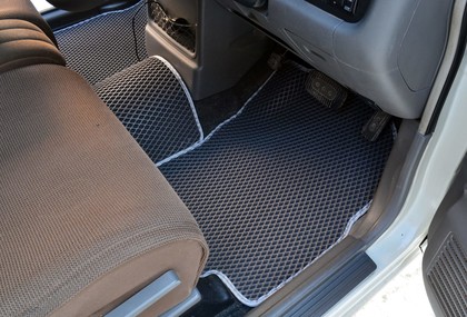 Ворсовые коврики на Nissan Cube II 2002 - 2008 в Таганроге