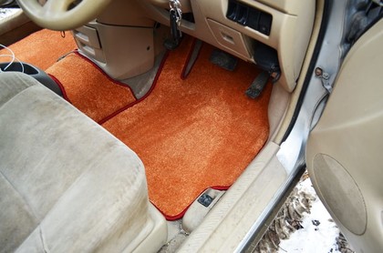 Ворсовые коврики на Mazda Premacy I 1999 - 2005 в Таганроге
