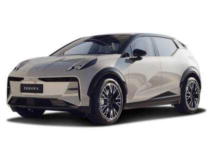 Ворсовые коврики на Zeekr X 2023 - 2025 в Таганроге