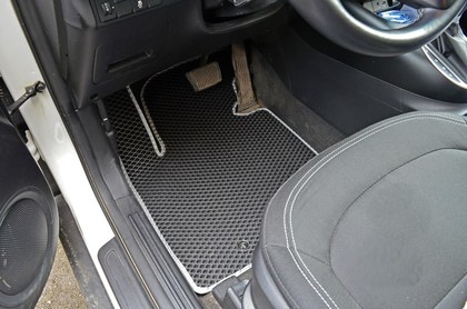 Ворсовые коврики на KIA Soul II 2014 - 2019 в Таганроге