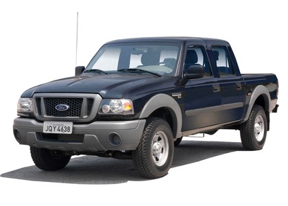 Ворсовые коврики на Ford Ranger NA III 1997 - 2012 в Таганроге