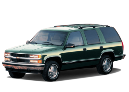 Ворсовые коврики на Chevrolet Tahoe I 1992 - 2000 в Таганроге