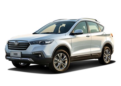 Ворсовые коврики на FAW Besturn X80 2014 - 2021 в Таганроге