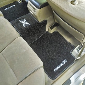 Ворсовые коврики на Toyota Mark X (130) 2009 - 2019 в Таганроге