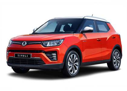 EVA коврики на SsangYong Tivoli 2014 - 2025 в Таганроге