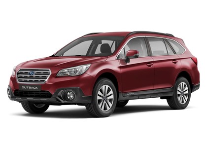 Ворсовые коврики на Subaru Outback V 2014 - 2021 в Таганроге