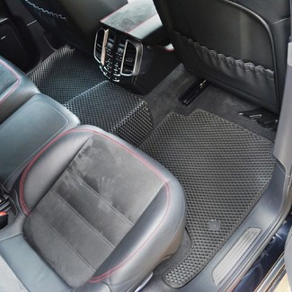 Ворсовые коврики на Porsche Cayenne II 2010 - 2018 в Таганроге