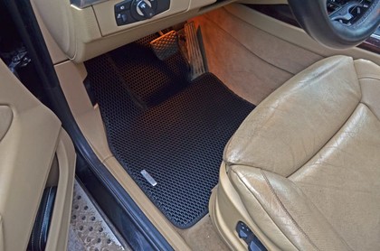Ворсовые коврики на BMW X5 (E70) 2007 - 2013 в Таганроге