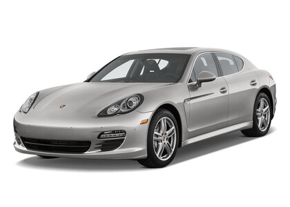 EVA коврики на Porsche Panamera I 2009 - 2016 в Таганроге
