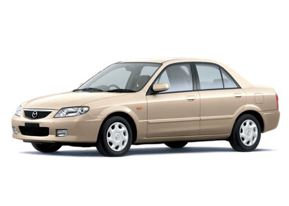 Ворсовые коврики на Mazda 323 1998 - 2003 в Таганроге
