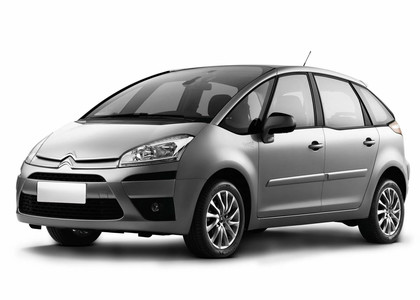 Ворсовые коврики на Citroen C4 Picasso I 2006 - 2014 в Таганроге