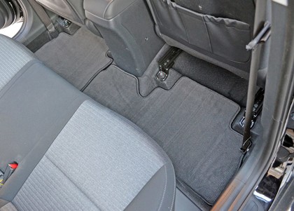 Ворсовые коврики на KIA Soul III 2018 - 2025 в Таганроге