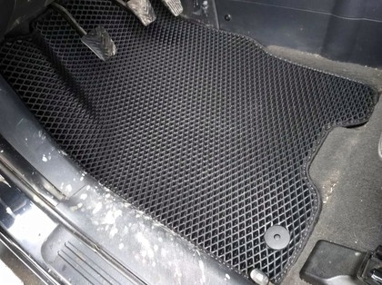 Ворсовые коврики на KIA Sportage II 2004 - 2009 в Таганроге