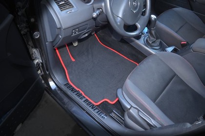 EVA коврики на Renault Megane II 2002 - 2008 в Таганроге