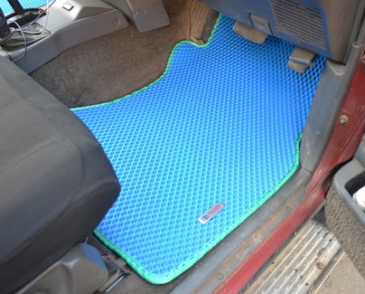 Ворсовые коврики на Toyota Hilux Surf II 1989 - 1995 в Таганроге