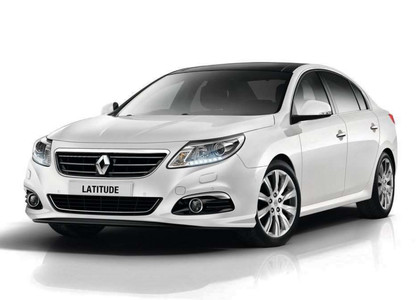 Ворсовые коврики на Renault Latitude 2010 - 2015 в Таганроге