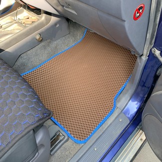 Ворсовые коврики на Toyota Land Cruiser Prado 95 1996 - 2002 в Таганроге