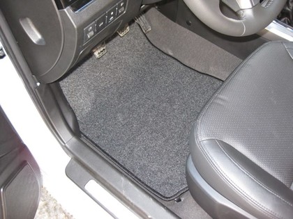 Ворсовые коврики на Geely Emgrand EC7 2009 - 2020 в Таганроге