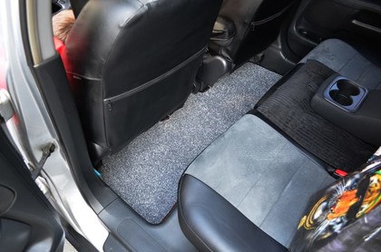 Ворсовые коврики на Honda CR-V II 2001 - 2006 в Таганроге