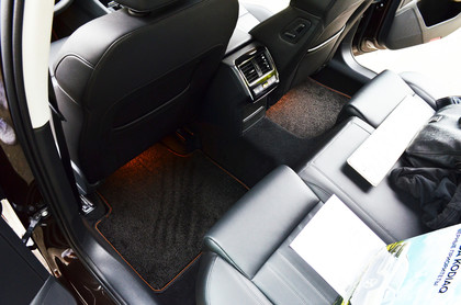 Ворсовые коврики на Skoda Superb III 2015 - 2025 в Таганроге