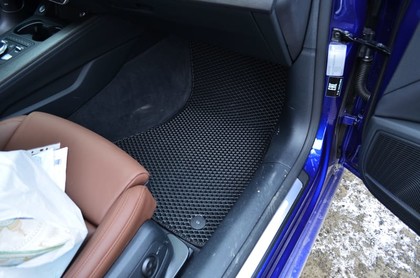 Ворсовые коврики на Audi S6 (C6) 2006 - 2011 в Таганроге