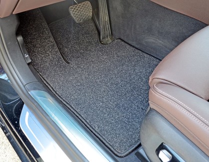 Ворсовые коврики на BMW 7 (G11/G12) 2015 - 2023 в Таганроге