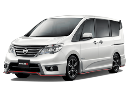 Ворсовые коврики на Nissan Serena (C26) 2010 - 2016 в Таганроге
