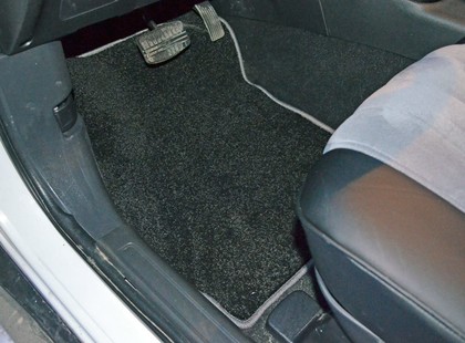 Ворсовые коврики на Mitsubishi Outlander III 2012 - 2025 в Таганроге