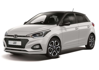 Ворсовые коврики на Hyundai i20 III 2020 - 2025 в Таганроге