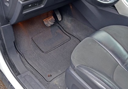 Ворсовые коврики на Land Rover Range Rover Evoque I 2011 - 2018 в Таганроге