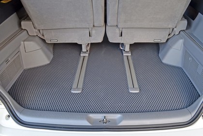 Ворсовые коврики на Toyota Alphard (H10) 2002 - 2008 в Таганроге
