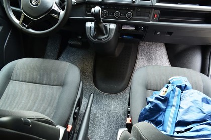 Ворсовые коврики на Volkswagen Transporter (T6) 2015 - 2019 в Таганроге