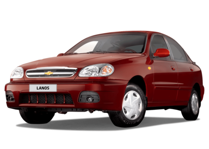 Ворсовые коврики на Chevrolet Lanos 2002 - 2009 в Таганроге