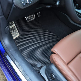 Ворсовые коврики на Audi S4 (B9) 2015 - 2025 в Таганроге