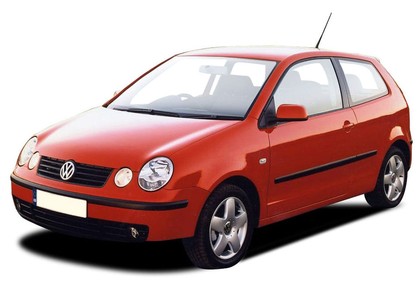 Ворсовые коврики на Volkswagen Polo IV 2001 - 2009 в Таганроге