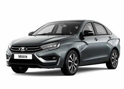 Коврики на Lada (ВАЗ) Vesta рестайлинг 2022 - 2025 в Таганроге