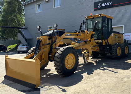 Ворсовые коврики на Спецтехника Автогрейдер SANY STG230C 8 AWD  в Таганроге