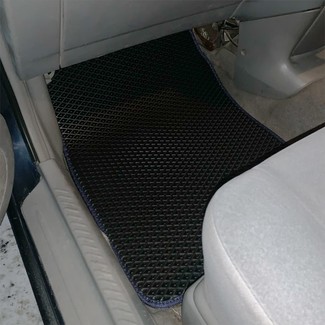 Ворсовые коврики на Mazda Premacy I 1999 - 2005 в Таганроге
