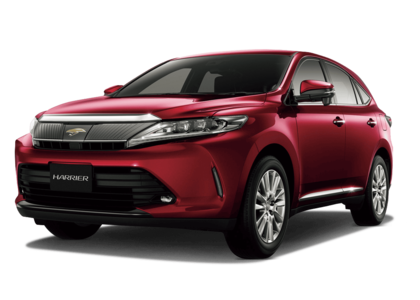 EVA коврики на Toyota Harrier III 2013 - 2020 в Таганроге