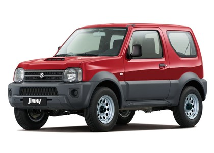 Ворсовые коврики на Suzuki Jimny III 1998 - 2018 в Таганроге